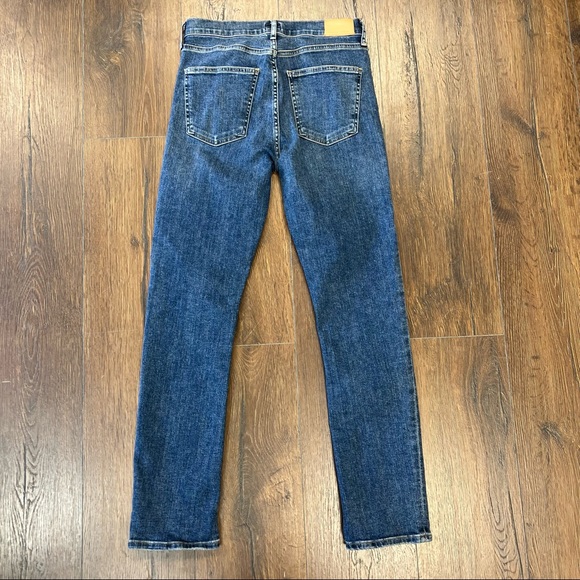 Skyla Mid Rise Slim Straight in CharismaCitizens of Humanity SZ 27/4 - Picture 6 of 11